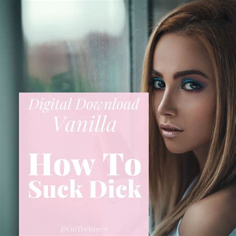 suck dick